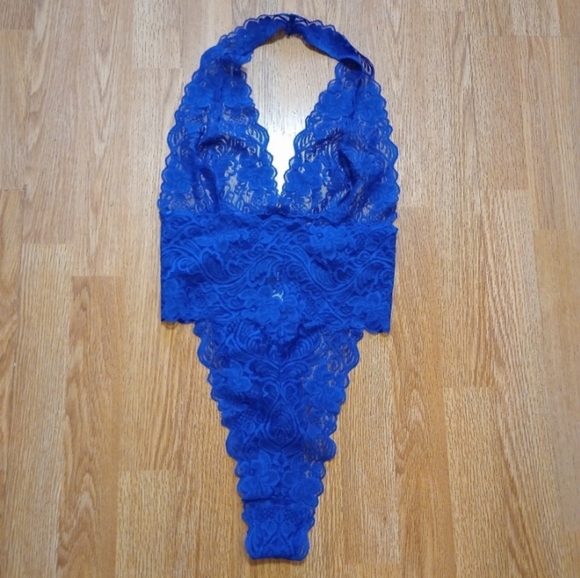 NWOT Frederick of Hollywood Brazilian bodysuit M - Picture 2 of 3